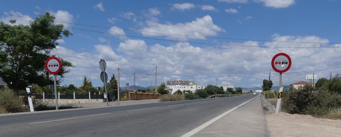 Accidente mortal entre Arboleas y Albox