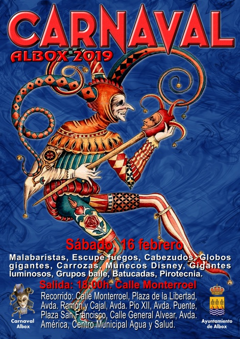 Albox publica las bases para participar en el Carnaval de 2019