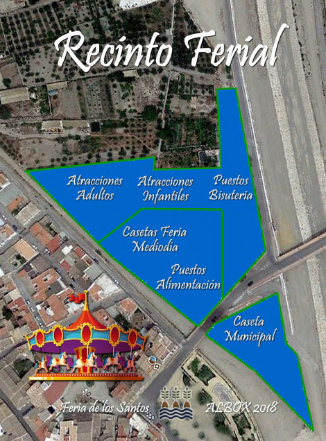 Feria de Todos los Santos en Albox desde hoy hasta el 6 de noviembre