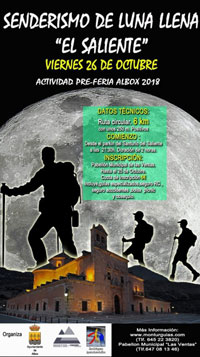 Senderismo de luna llena “El Saliente”