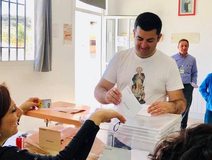 El PP de Albox aguanta el chaparrón electoral