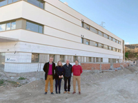 El PSOE muestra su satisfacción por las obras de la residencia de personas mayores de Albox