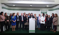 El PSOE critica un posible pacto con VOX, pero olvida que en Albox entregó la alcaldía al ex Presidente de Alianza Popular