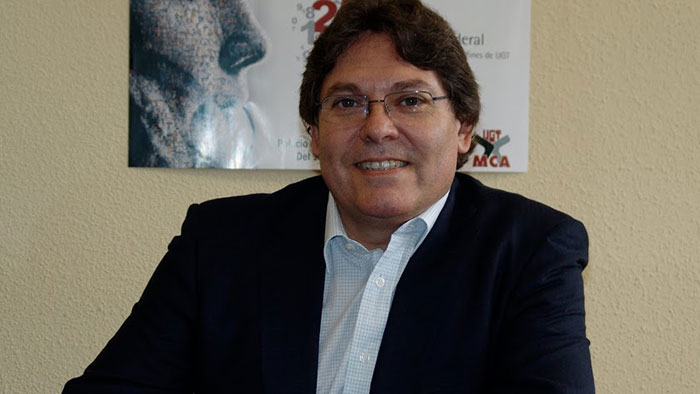 Rogelio Mena, candidato del PSOE para volver a ser alcalde