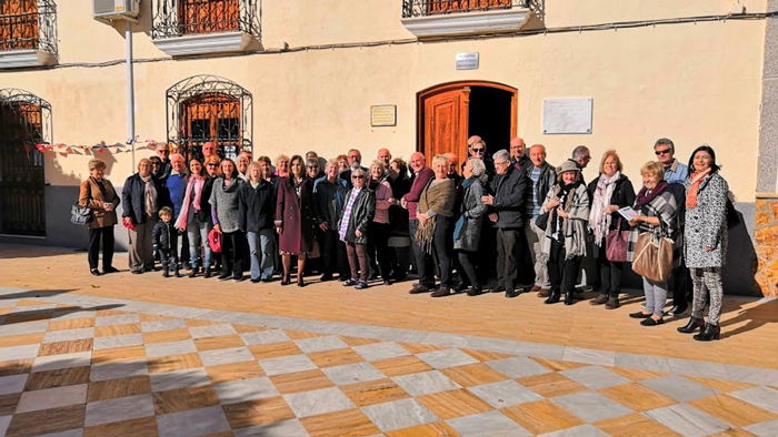 La Biblioteca Inglesa, la cultura británica al alcance de los vecinos de Albox