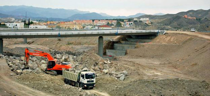 El Gobierno andaluz da luz verde a la licitación de un nuevo tramo en la autovía del Almanzora
