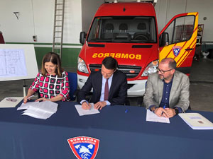 bomberos albox