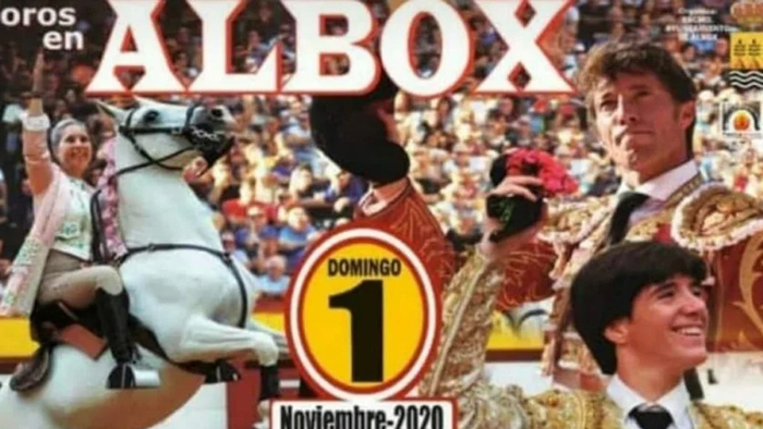 Albox cancela su corrida de toros para el 1 de noviembre