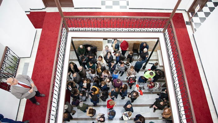 La rehabilitada Casa-Convento ya funciona como nuevo Ayuntamiento de Albox