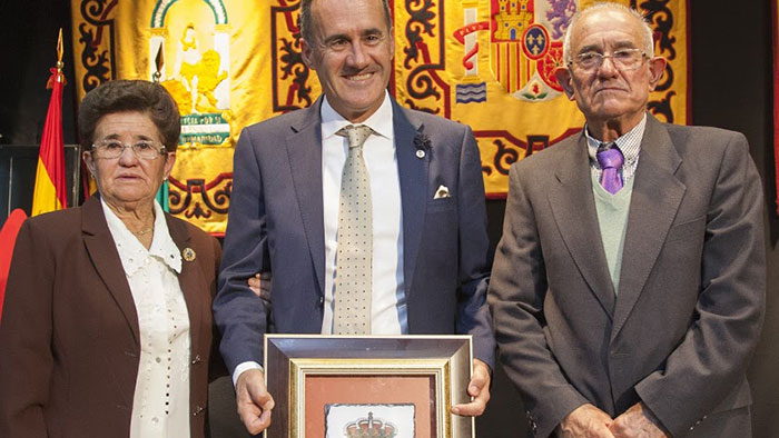 Diego Carrillo Granero, nombrando primer cronista oficial de la ciudad de Albox