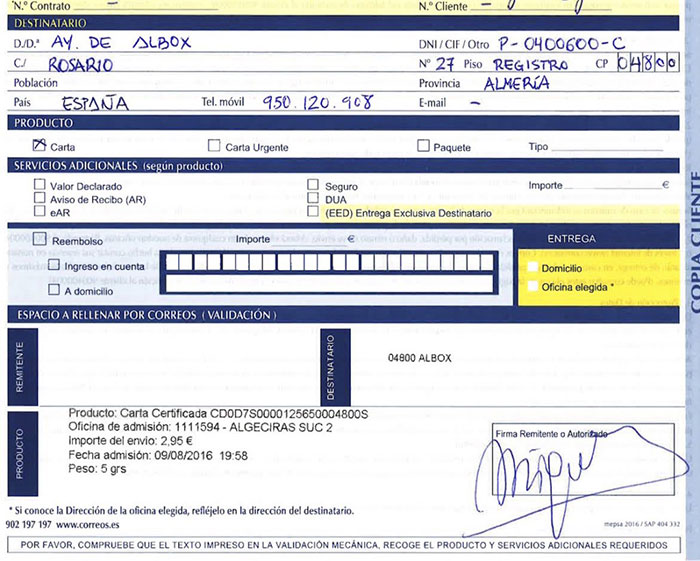 Se complica la situación judicial del alcalde de Albox Francisco Torrecillas