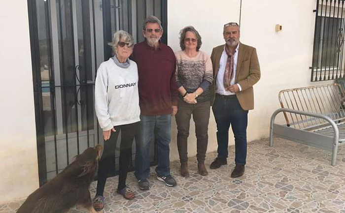 La justicia suspende la demolición de una vivienda en Albox