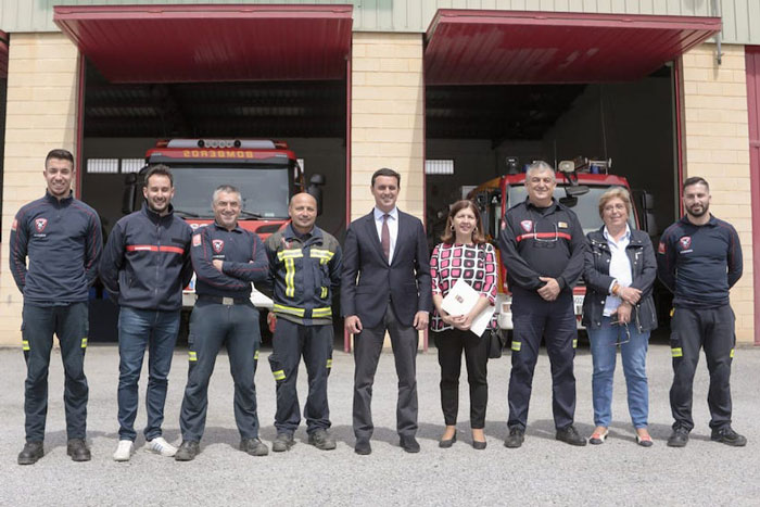 Diputación remodelará el Parque de Bomberos de Albox con una inversión de 300.000 euros