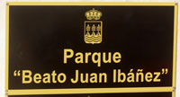Inauguración Parque - Beato Juan Ibáñez