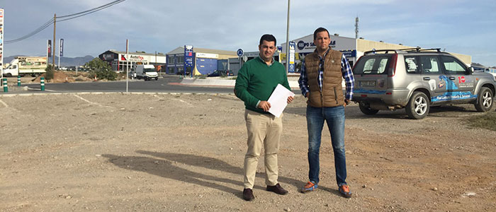 El PP de Albox presenta una moción para legalizar el Polígono Norte de Albox