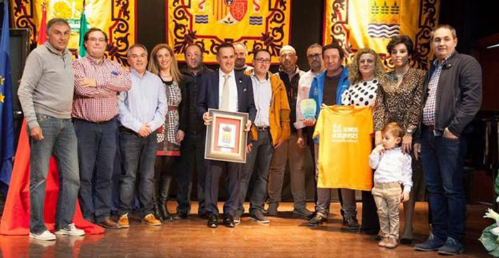 Albox inicia la Feria de Todos Los Santos con el pregón de Diego Carrillo Granero