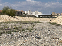 Lamentable estado de conservación de la Rambla de Albox, después de 9 millones de inversión de dinero público