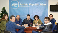 El PP Albox se consolida como la opción política favorita de los albojenses
