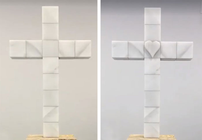 Una cruz de 9 metros de alto con la que coronar el Cerro de San Antonio