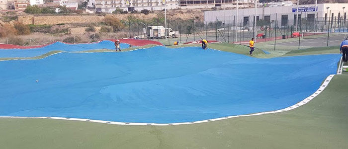 La nueva pista de skate y ciclismo ya está lista para su disfrute