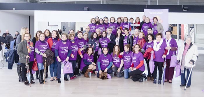 Albox acoge los actos conmemorativos del Día contra la Violencia de Género