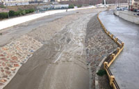 Una tromba de lluvia sacude a Albox y la comarca del Almanzora